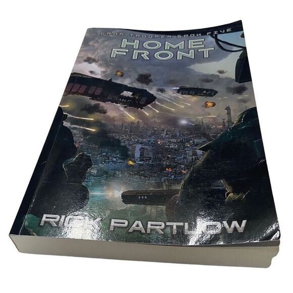 Home Front [Drop Trooper book 5) by Rick Partlow ( 2020, Trade Paperback) - Picture 3 of 8